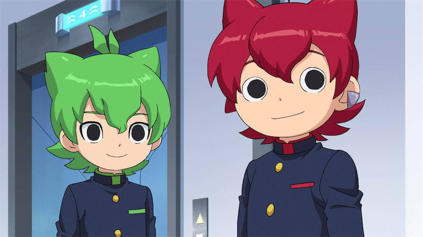 妖怪学園y 第53話 高等部編スタート ジンペイの偽者 21年1月22日 エキサイトニュース