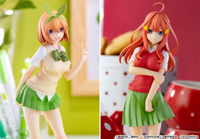 五等分の花嫁 四葉 五月がお手頃価格のフィギュアに 21年2月日 エキサイトニュース