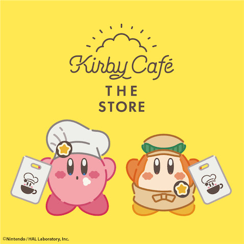 やったネ☆いつでもカービィ！『Kirby Café THE STORE』常設店へ