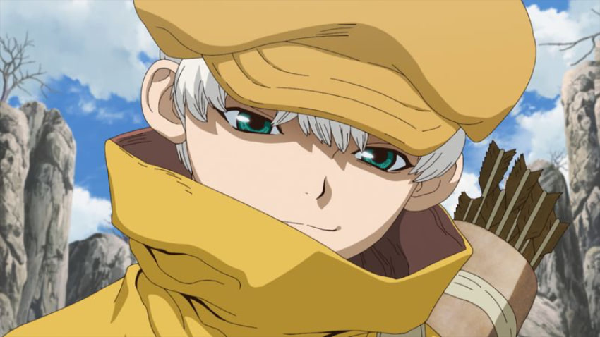 ｄｒ ｓｔｏｎｅ 第2期第7話 作戦失敗 羽京からの取引 21年2月22日 エキサイトニュース