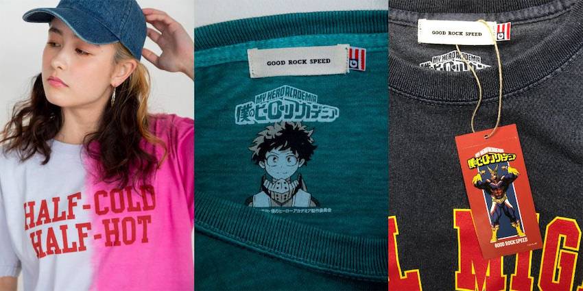普段着で着られる 僕のヒーローアカデミア スタイリッシュtシャツ 21年4月16日 エキサイトニュース