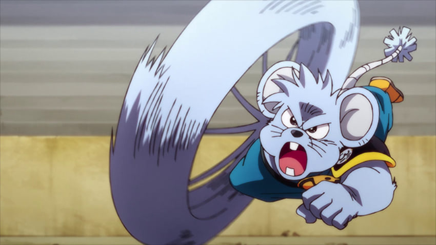 ダイの大冒険 第36話 超魔生物ザムザに立ち向かうチウ 21年6月11日 エキサイトニュース