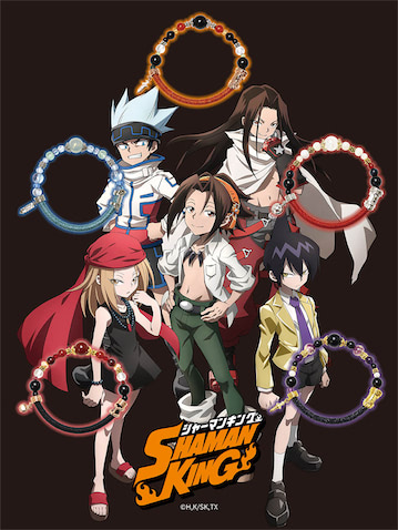 Shaman King キャラクターモチーフのブレスレットが販売開始 21年6月19日 エキサイトニュース