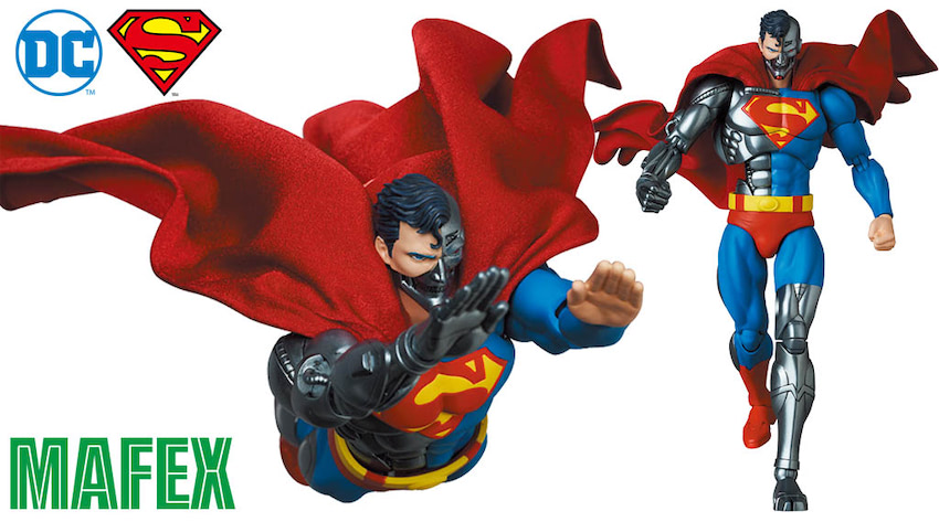 正義か 悪か サイボーグスーパーマンが可動フィギュアで発売 21年7月25日 エキサイトニュース 2 4