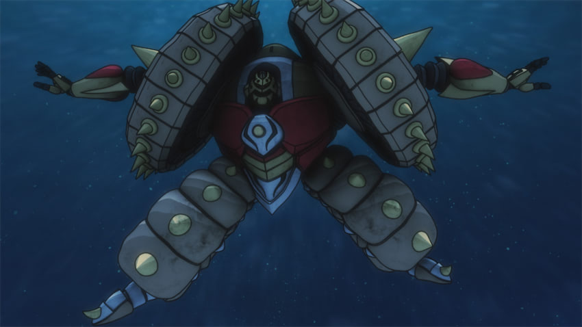 ゲッターロボ アーク 第6話 謎のロボ現る 敵か味方か 21年8月2日 エキサイトニュース