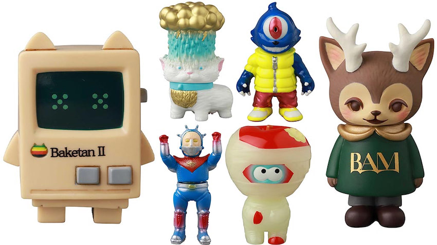 ガシャポン VAG ぽっちゃいつ 最初期シリーズ ソフビ フィギュア