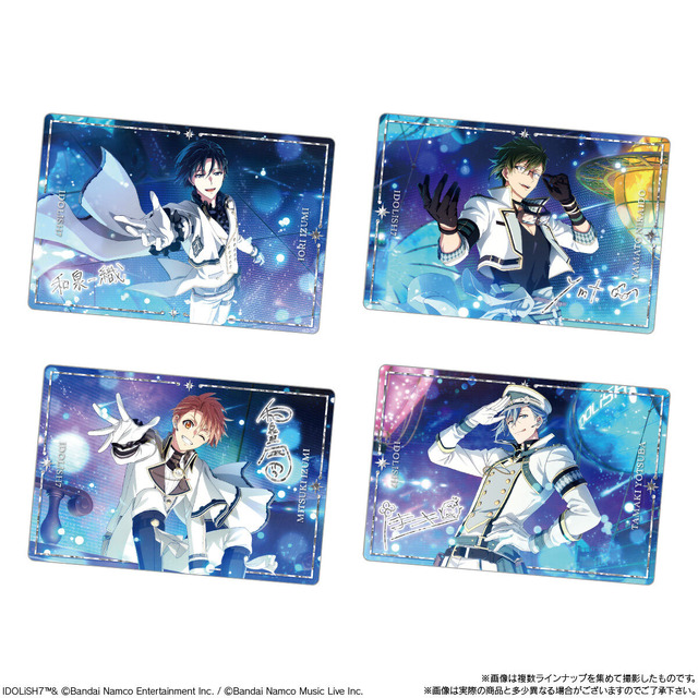 アイナナ」“ブラホワ2022”ビジュアルを箔押しサイン入りで収録