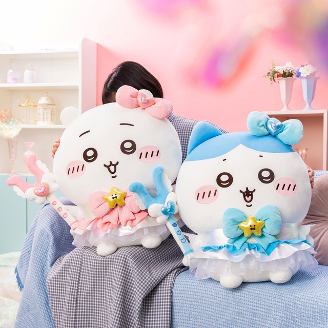 ちいかわ」古本屋の“さくらのようせい”マスコットに“まじかるちいかわ