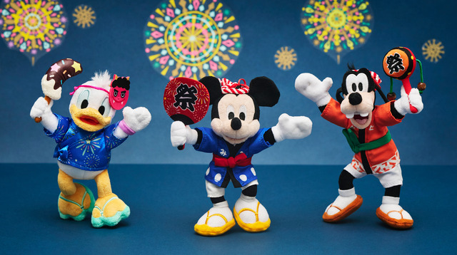 ミッキーたちと夏祭りを楽しもう♪ 「ディズニーストア」7月24日より夏