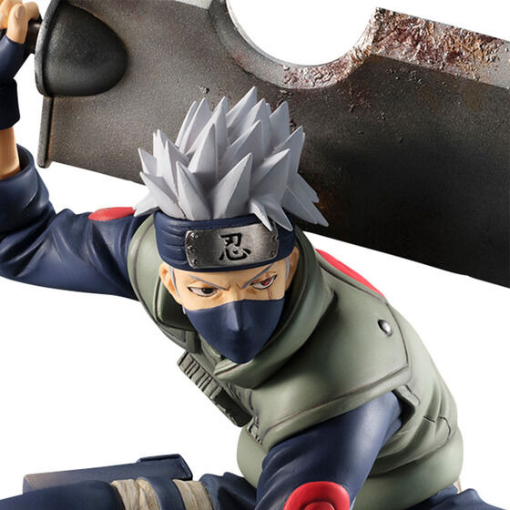 NARUTO」はたけカカシ、“忍界大戦”フィギュアが再販決定！ 断刀“首斬り包丁”やポージングに注目 (2024年1月29日) - エキサイトニュース