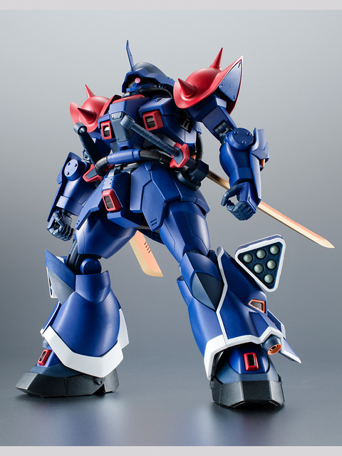 ガンダム THE BLUE DESTINY」両肩を赤く染めた“イフリート改”がver