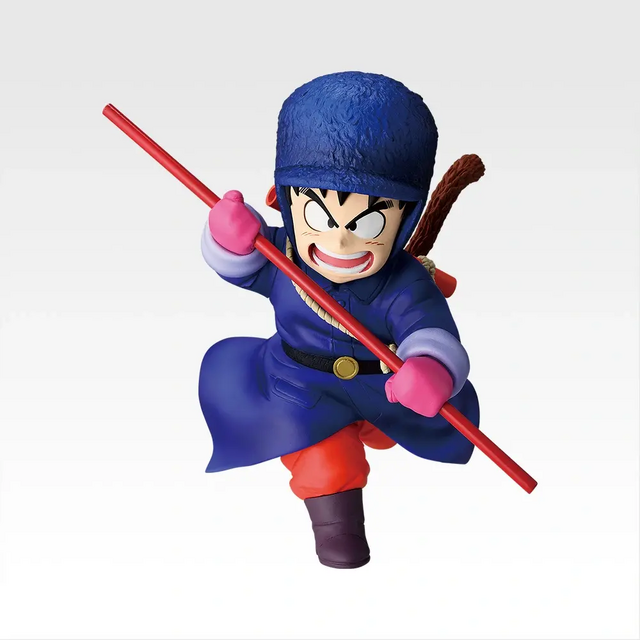 4つ子 ムラサキ曹長 フィギュア ドラゴンボール」冬服の悟空やムラサキ曹長&ブルー将軍のフィギュアも