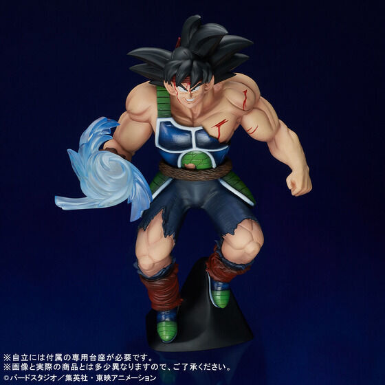 ドラゴンボールz 悟空の父親 バーダック ビッグサイズでソフビ化 たったひとりで最終決戦に挑む雄姿を再現 22年1月30日 エキサイトニュース