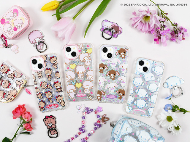 春の新作！サンリオ×SKINNYDIPコラボのアクセサリー