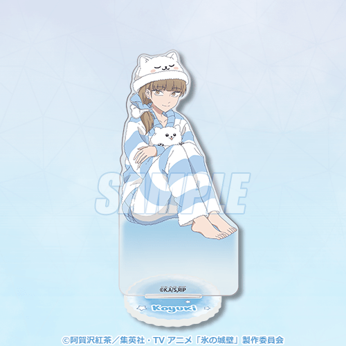 小雪や湊たちとパジャマパーティー♪ 「氷の城壁」描き下ろしイラスト
