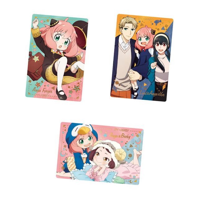 秘密だらけの家族 ロイド&アーニャ&ヨル(SPY/S106-030)