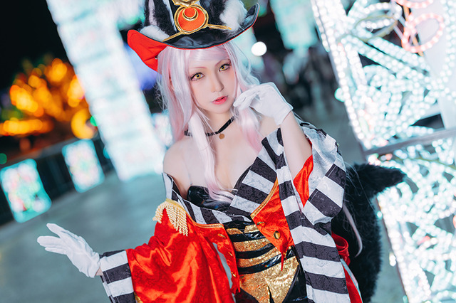 fgo 闇のコヤンスカヤ 最終再臨 吹き返し コスプレ服