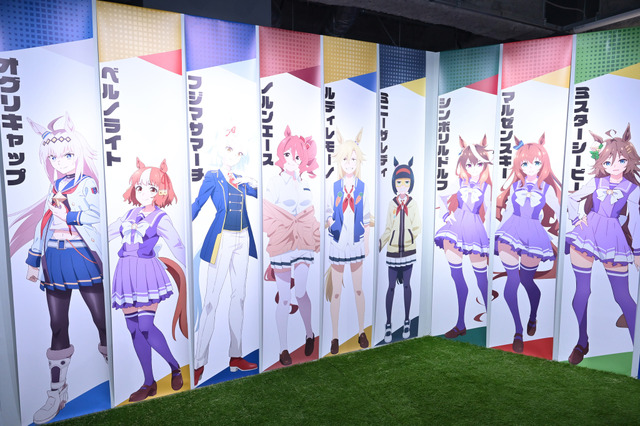 シンデレラグレイ　怪物の蹄跡展　オグリキャップ　マット缶バッジ　10個セット ウマ娘 シンデレラグレイ 怪物の蹄跡展」山盛りコロッケを忠実に再現