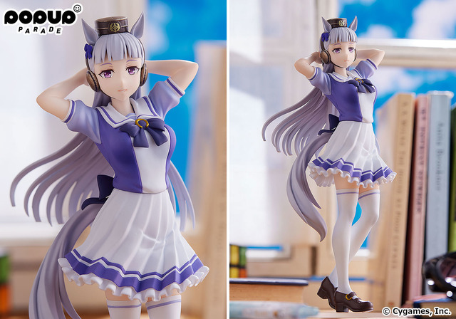 ウマ娘」ピスピース☆ ゴルシちゃんだぞー♪ ゴールドシップがトレセン学園の制服姿でフィギュア化 (2022年1月21日) - エキサイトニュース