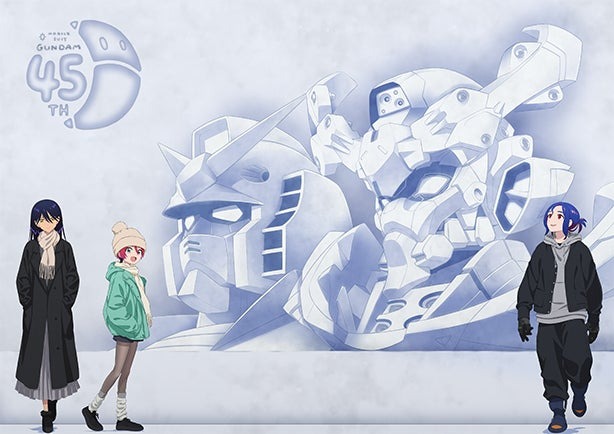 ガンダム雪像、さっぽろ雪まつりに “出る！”「GQuuuuuuX」が早くも展示 