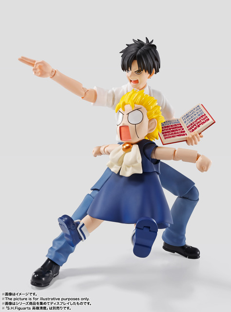 金色のガッシュベル!!」ガッシュ＆清麿、“変顔”も再現可能なアクション