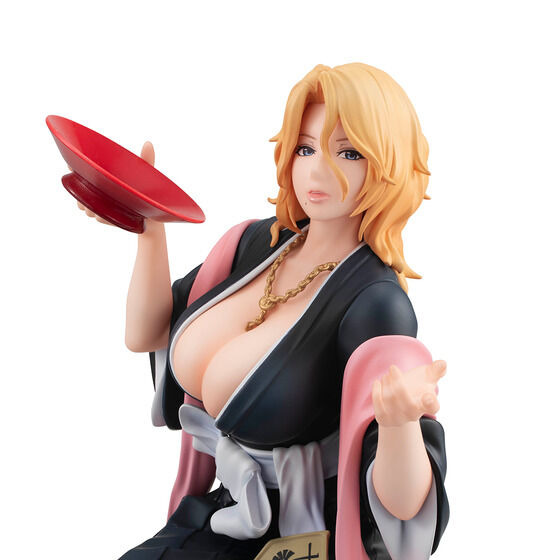 BLEACH」松本乱菊“あたしのこと頼ってくる隊長かーわいっ♪”ほろ酔い姿 