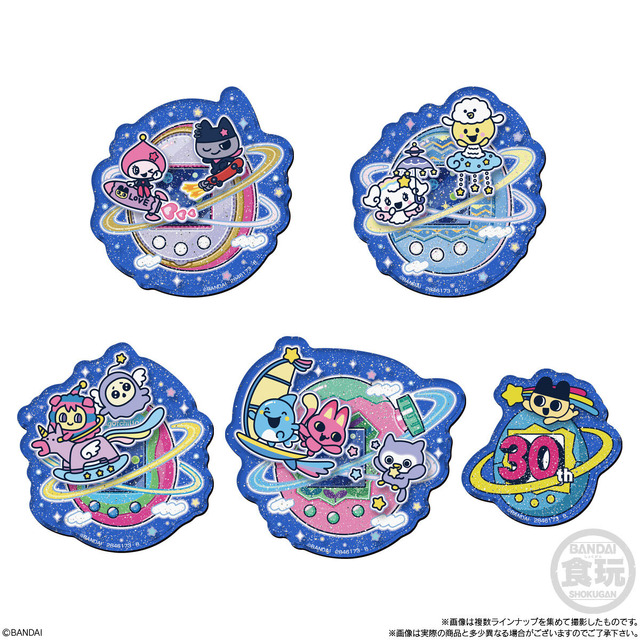歴代たまごっちが勢ぞろい♪ 30周年記念キャラマグネッツが登場 - エキサイトニュース