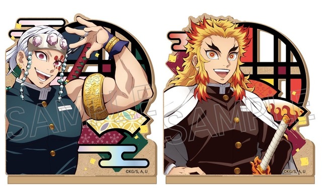 鬼滅の刃 宇髄 煉獄 甘露寺 無一郎など勢揃い 切り絵シリーズ Mdfスタンド登場 22年3月5日 エキサイトニュース