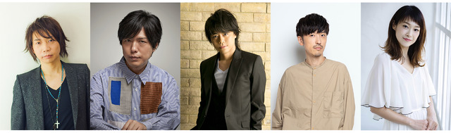 諏訪部順一、神谷浩史、浪川大輔、櫻井孝宏が“F4”に！タイ版ドラマ「花より男子」日本語吹替版が配信 (2022年11月14日) - エキサイトニュース