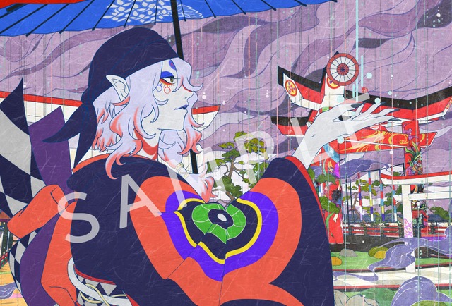 モノノ怪 前売り券 唐傘 前売り券｜『劇場版 モノノ怪』公式サイト