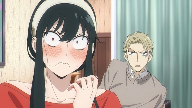 春アニメ Spy Family ラブラブ夫婦を演じきれる ロイド ヨル キスの行方は 第9話先行カット 22年6月4日 エキサイトニュース