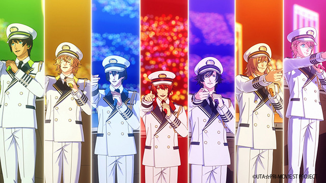 劇場版 うたプリ St Rishがお揃いの白い機長服でライブ 特報映像公開 22年4月6日 エキサイトニュース