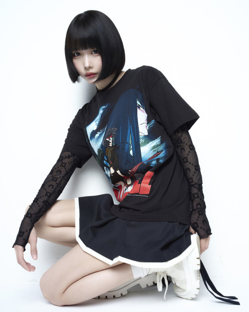 あのちゃんがKVモデルに！ 「キルラキル」纏流子をBUMP OF CHICKEN