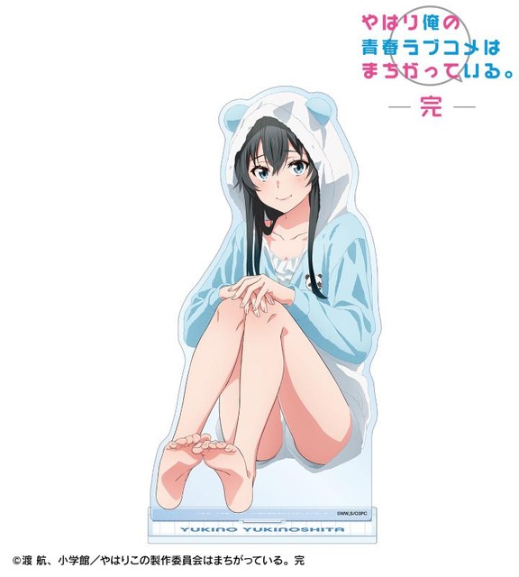 俺ガイル」もこもこ部屋着＆和風メイド服＆アメリカンダイナー…どの