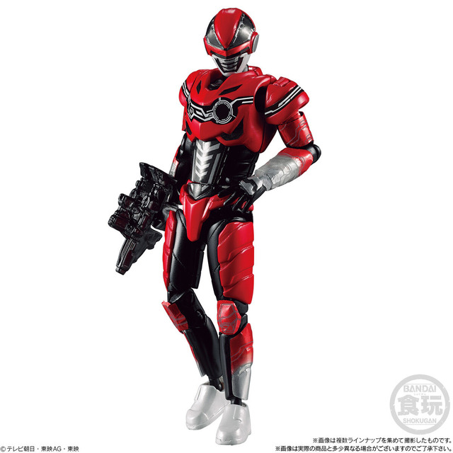 特撮アクションフィギュア　ギャバン インフィニティ　ブシドー　ルミナス 蒸着！「超宇宙刑事ギャバン」ブシドー、ルミナスもラインナップ