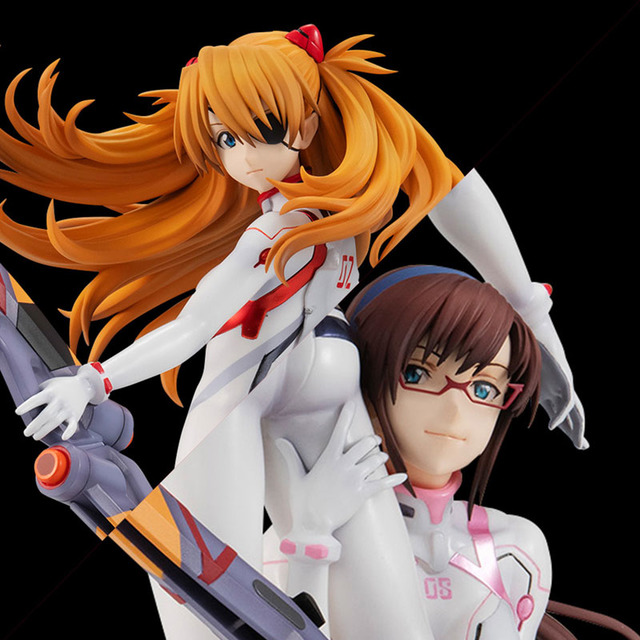 シン エヴァ ラストバトルで組んだアスカ マリのバディがセットでフィギュア化 22年4月9日 エキサイトニュース