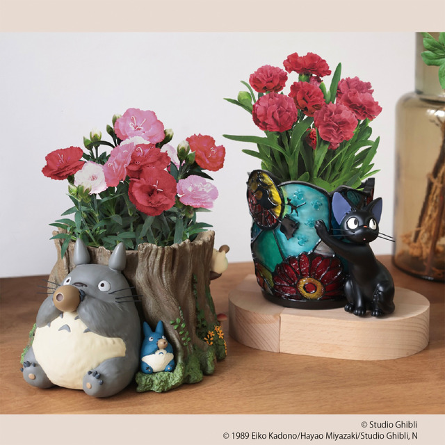 魔女の宅急便 ジオラマボックス フラワーステンドグラス 魔女の