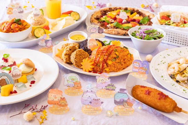 すみっコぐらし しろくま とんかつ えびふらいのしっぽの ハロウィン メニュー登場 川崎でイベント開催 22年8月13日 エキサイトニュース