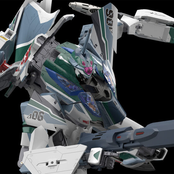 劇場版マクロスΔ 絶対LIVE!!!!!!」VF-31AX（ボーグ機）が立体化！ 特徴的な頭部を新規造形 (2022年2月27日) -  エキサイトニュース