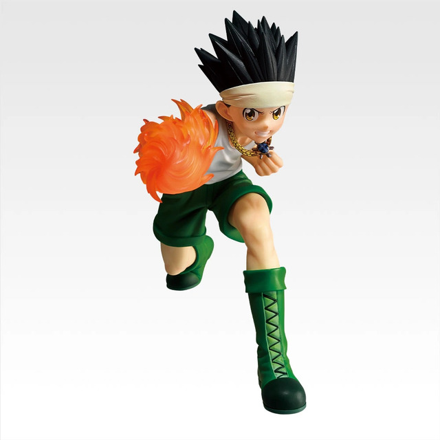 最初はグー！「HUNTER×HUNTER」ゴンの拳オーラ再現フィギュア