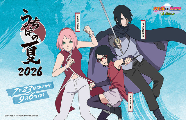 レア⭐️アニメジャパン NARUTO疾風伝 ポスター ナルト サスケ レア