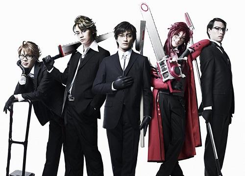 ミュージカル 黒執事 3年ぶりの公演で 死神ビジュアル再現でパワーアップ 13年4月日 エキサイトニュース