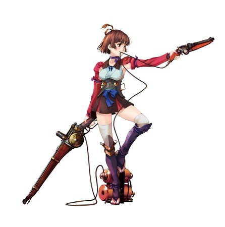 甲鉄城のカバネリ 無名 キャラファイングラフ CHARACTER | 劇場中編