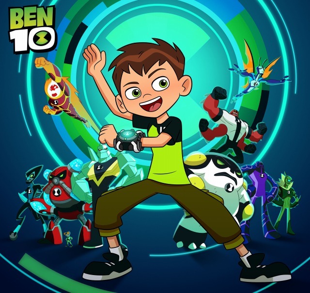ベン 10 10月9日放送開始 カートゥーン ネットワークのオリジナルアニメ 16年10月8日 エキサイトニュース