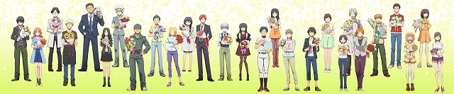 劇場版 暗殺教室 大人になった3年e組の超大型ポスターが新宿に登場 16年11月14日 エキサイトニュース