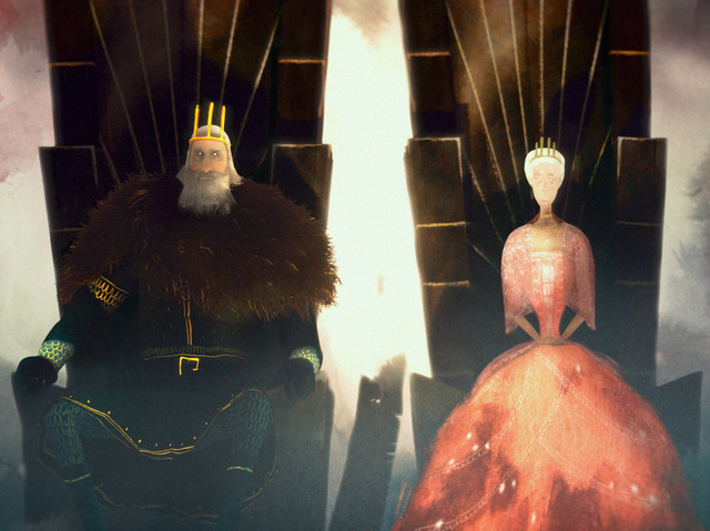 映画 怪物はささやく アニメパートのメイキング映像公開 パンズ ラビリンス のスタッフが制作 17年5月21日 エキサイトニュース