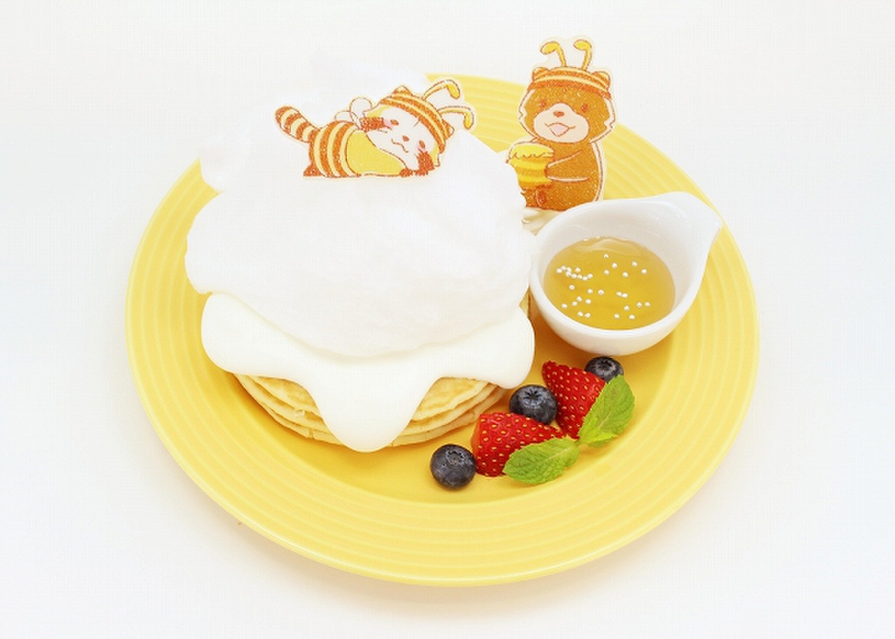 あらいぐまラスカル スイーツパラダイスとコラボ みつばちに扮したラスカルも登場 17年5月25日 エキサイトニュース