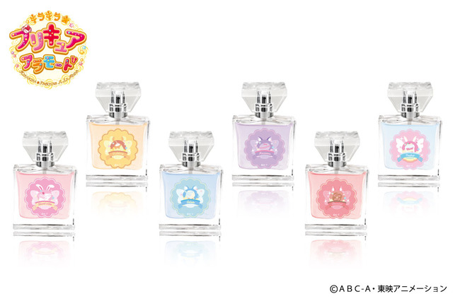 プリキュアアラモード オトナ女子向け香水に キャラの魅力 と 普段使い を両立 17年10月10日 エキサイトニュース