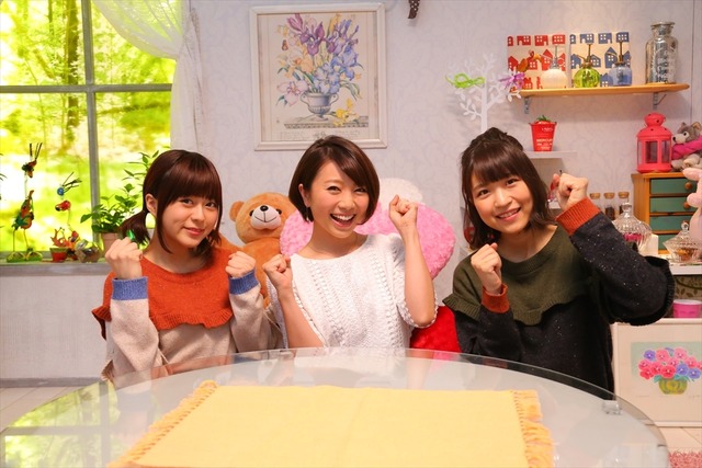 収録オフショット 相手の好きな食べ物は 理解度チェック 水瀬いのりと大西沙織のpick Up Girls 第7回 17年11月18日 エキサイトニュース