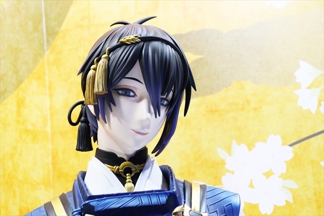 刀剣乱舞 等身大 じじい がお出迎え グッドスマイルカンパニーブース Aj18 18年3月27日 エキサイトニュース